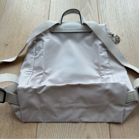 Longchamp Bags New Longchamp Le Pliage Original Backpack Chalk